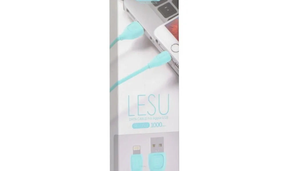 REMAX kabel USB do iPhone Lightning 8-pin RC-050i niebieski