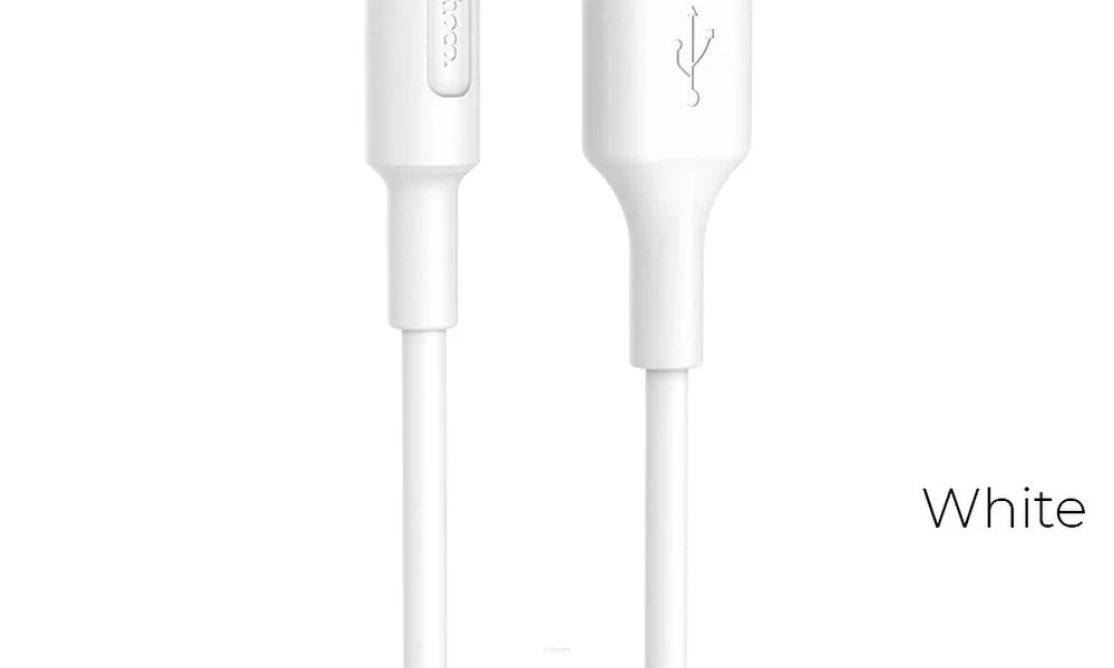 HOCO kabel USB A do Lightning 2A X25 1 m biały