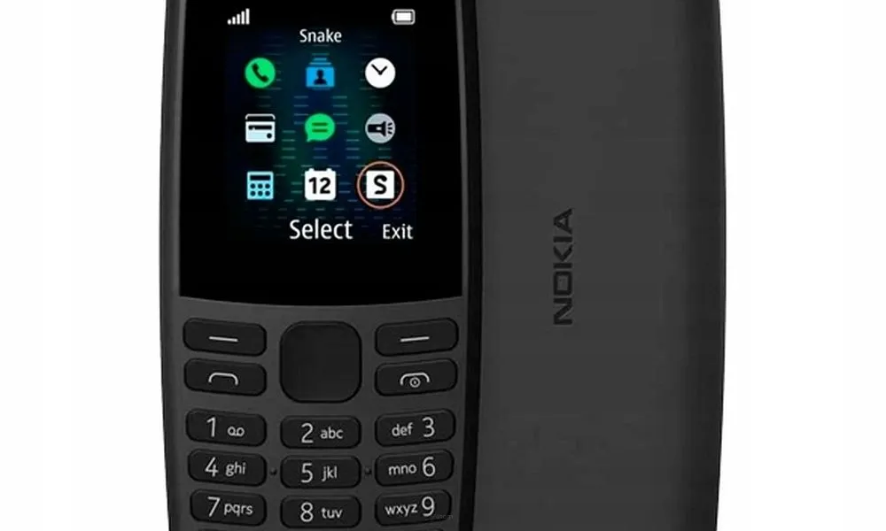 NOKIA telefon komórkowy 105 Single Sim czarny