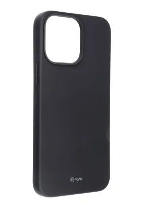 Futerał Roar Colorful Jelly Case - do iPhone 14 Pro Max Czarny