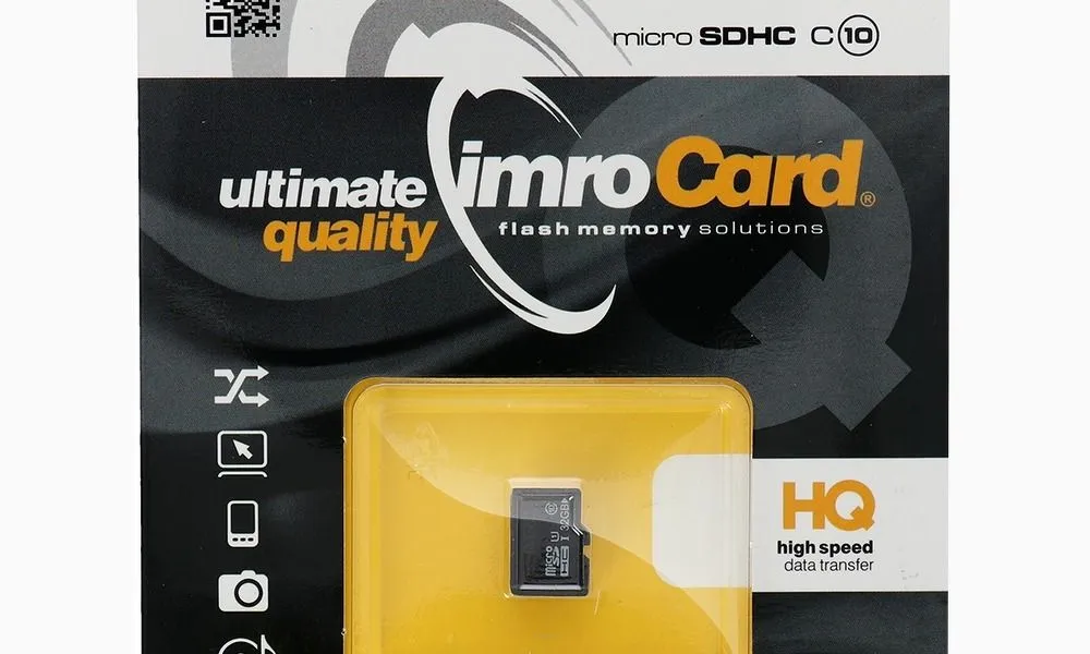 Karta Pamięci IMRO microSD 32GB CLASS 10 UHS I 100MB/s