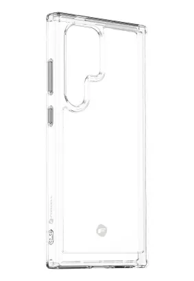 FORCELL F-PROTECT Clear Case do SAMSUNG S24 ULTRA transparent
