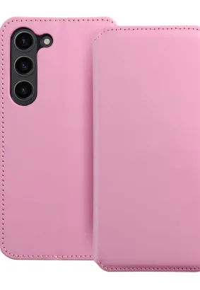 Kabura Dual Pocket do SAMSUNG S23 jasny różowy