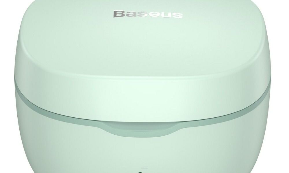 BASEUS słuchawki bezprzewodowe / bluetooth TWS Encok True WM01 zielony NGWM01-06