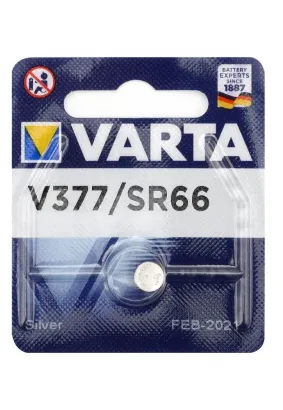 Bateria Srebrowa VARTA  1,5V V377 1 szt.