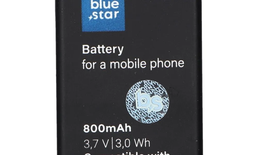 Bateria do Nokia 6101/6100/6300  800 mAh Li-Ion Blue Star