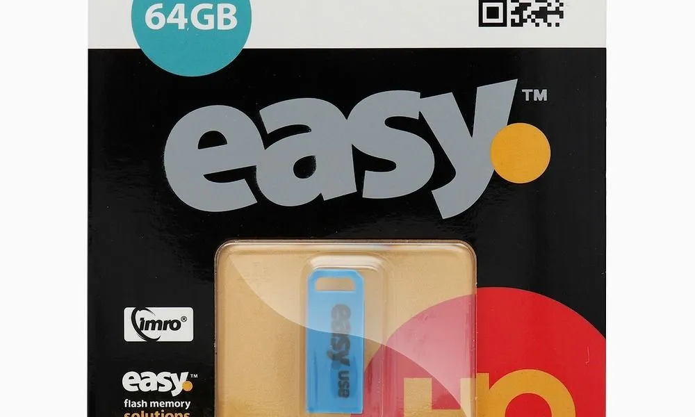 Pamieć Przenośna typu Pendrive Imro Easy (ECO) 64GB