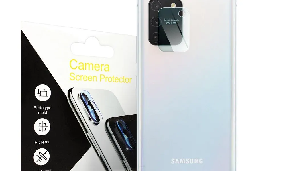 Szkło hartowane Tempered Glass Camera Cover - do Samsung S10 Lite