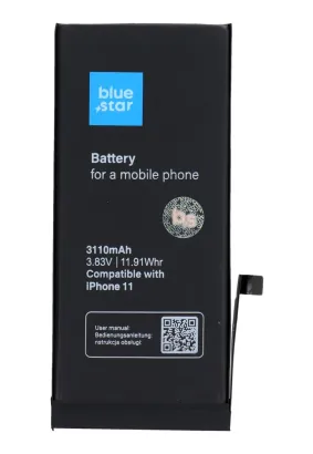 Bateria do Iphone 11 3110 mAh  Blue Star HQ