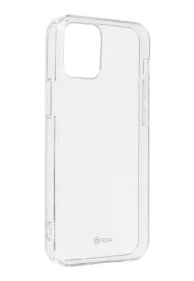 Futerał Jelly Roar - do iPhone 12 Mini transparentny