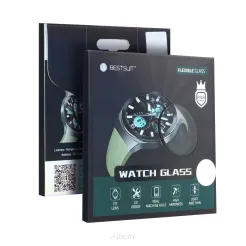 Szkło hybrydowe Bestsuit Flexible do Apple Watch series 7-45mm