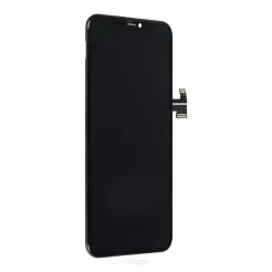 Wyświetlacz do iPhone 11 Pro Max z ekranem dotykowym czarnym HQ hard OLED GX!!