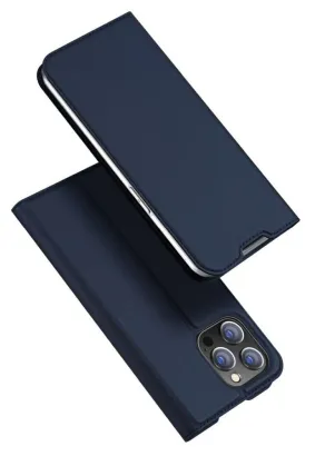 DUX DUCIS Skin Pro - futerał z klapką do Apple iPhone 14 Pro Max niebieski