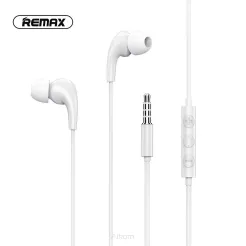 REMAX zestaw słuchawkowy / słuchawki RW-108 biały
