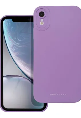 Futerał Roar Luna Case - do iPhone XR Fioletowy