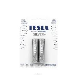 TESLA Bateria Alkaliczna AA SILVER+[2x120]