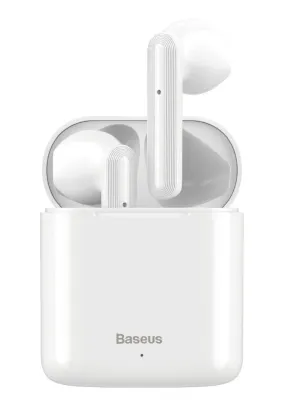 BASEUS słuchawki bezprzewodowe / bluetooth TWS Encok True W09 białe NGW09-02