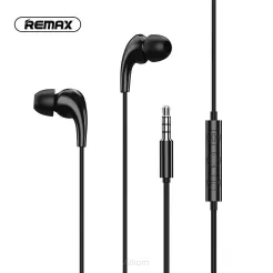 REMAX zestaw słuchawkowy / słuchawki RW-108 czarny