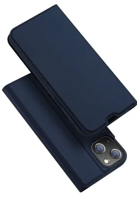 DUX DUCIS Skin Pro - futerał z klapką do Apple iPhone 13/14 niebieski