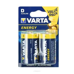 Bateria Alkaliczna VARTA R20 (typ D) energy 2szt  [4120]