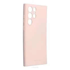 Futerał Roar Space Case - do Samsung Galaxy S22 Ultra Różowy