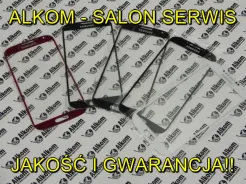 SAMSUNG S4 I9505 SZYBKA SZKŁO GLASS SZARY / GREY
