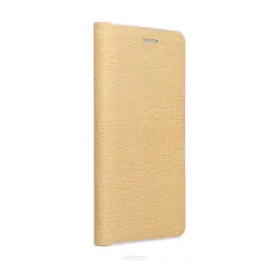 Kabura LUNA Book Silver do SAMSUNG A72 LTE ( 4G ) złoty