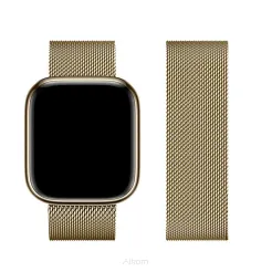 FORCELL F-DESIGN FA03 pasek / opaska do Apple Watch 42/44/45/49mm złota