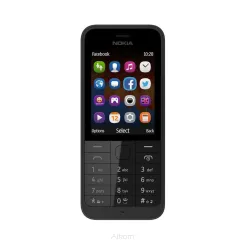 Telefon Komórkowy Nokia 230 DualSim Czarny - Ciemny Srebrny
