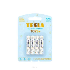 TESLA Bateria Alkaliczna AAA TOYS+ BOY[4x120]