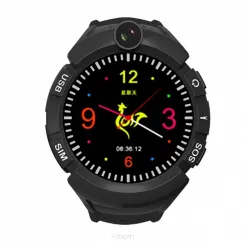 Zegarek / Smartwatch dla dzieci z lokalizatorem GPS/WIFI ART AW-K03BK czarny