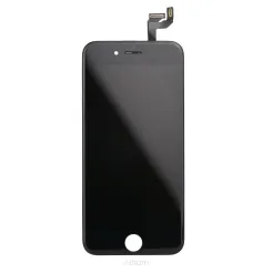Wyświetlacz do iPhone 6S 4,7"  z ekranem dotykowym czarnym (Kingwo)