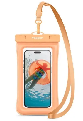 Futerał SPIGEN A610 Universal Waterproof Float Case apricot