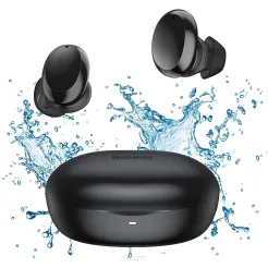BASEUS słuchawki bezprzewodowe / bluetooth TWS True Wireless W11 czarne NGTW060001