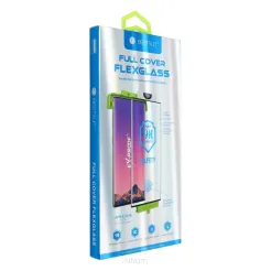 Szkło hybrydowe Bestsuit Flexible 5D Full Glue do Huawei Mate 20 PRO (Hot Bending) - działający czytnik