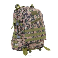 FORCELL Ranger Plecak Taktyczny LYNX (30 litrów / camo leśny)