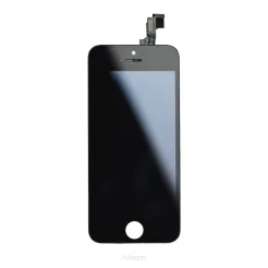 Wyświetlacz do iPhone 5S z ekranem dotykowym czarnym HQ