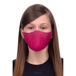 Maska na twarz – profilowana dla dzieci 8-12 lat wzór gwiazdki