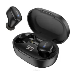 HOCO słuchawki bezprzewodowe / bluetooth stereo Melody TWS EW11 czarne