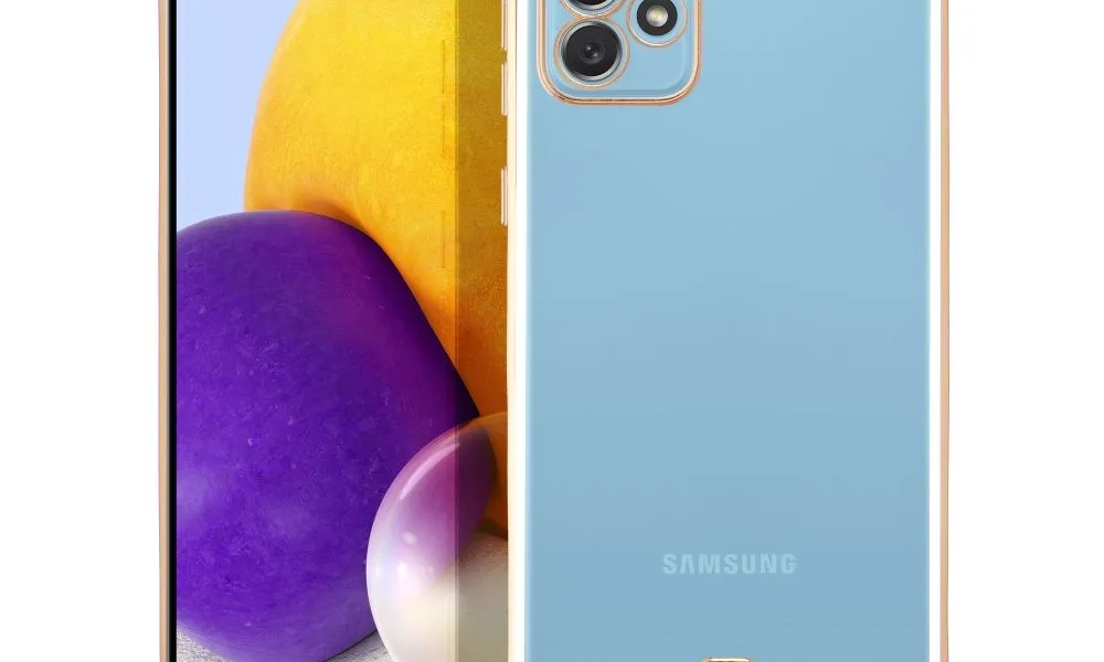 Futerał LUX do SAMSUNG Galaxy A72 LTE ( 4G ) biały