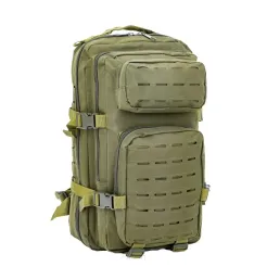 FORCELL Ranger Plecak Taktyczny FALCON Laser Cut (30 litrów / oliwkowy)