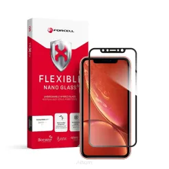 Forcell Flexible 5D - szkło hybrydowe do iPhone Xr/11 czarny