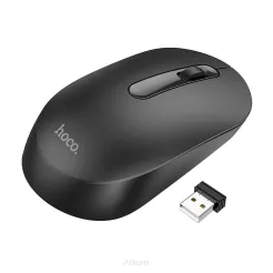 HOCO mysz / myszka komputerowa bezprzewodowa Platinium 2,4G GM14 czarna