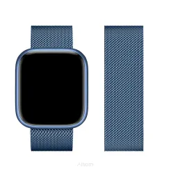 FORCELL F-DESIGN FA03 pasek / opaska do Apple Watch 42/44/45/49mm niebieska