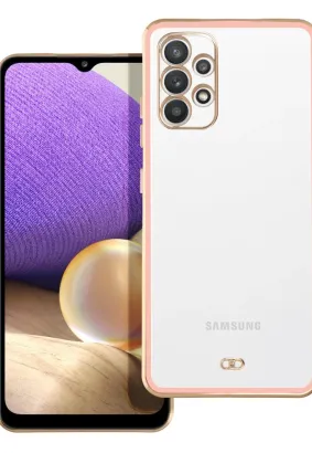 Futerał LUX do SAMSUNG Galaxy A32 4G różowy