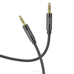 HOCO kabel AUX Audio Jack 3,5mm na Jack 3,5mm UPA19 2m czarny