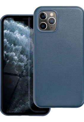 Leather Mag Cover do IPHONE 11 PRO niebieski