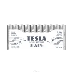 TESLA Bateria Alkaliczna AAA SILVER+[10x72]