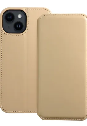 Kabura Dual Pocket do IPHONE 14 złoty