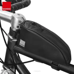 Torba rowerowa na ramę rowerową z zamkiem wodoodporna 0,3L SAHOO 122051